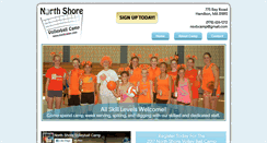 Desktop Screenshot of nsvbcamp.com